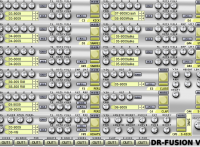 Dr Fusion 2: free vst drum sampler and synth