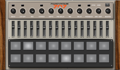 Roland TR707 beat box free drum kit vst