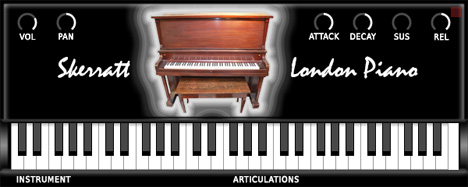 Skerratt London Piano: Free Vst Piano
