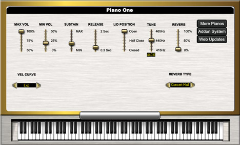 Piano One: Free Vst Piano