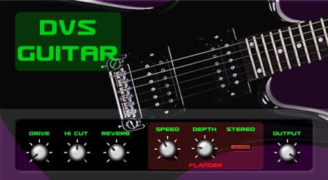 DVS Guitar: Free Vst Guitar