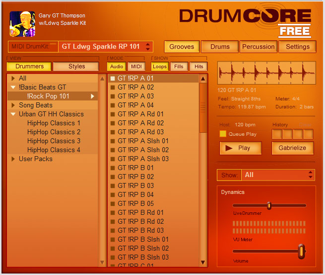 DrumCore Free