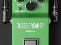 Tubes Creamer 808 Core Free Vst by Mercuriall Guitar Effect distortion Ibanez Ts-808