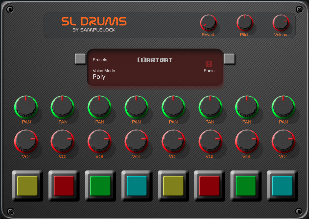 SL Drums 2 Free VST Drum Developed by Beatmaker