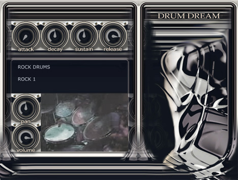 Drum Dream: free vst acoustic drums