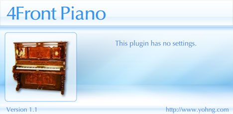 4Front Piano: Free Vst Piano