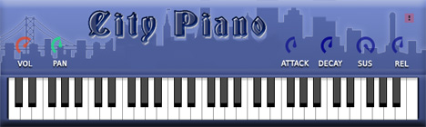 City Piano: Free Vst Piano