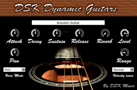Dynamic Guitars: Free Vst Guitar