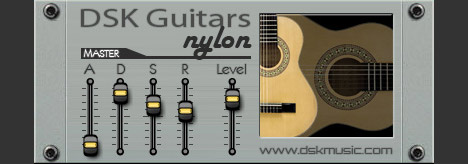 DSK Guitars Nylon: Free Vst Guitar