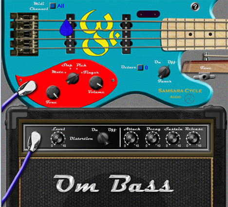 OMB1: Free Vst Bass