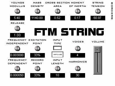 FTM String: Free Vst String