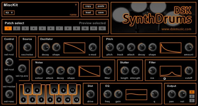 SynthDrums