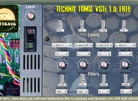 Techno Toms VSTi