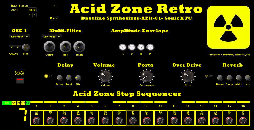 Acid Zone Retro