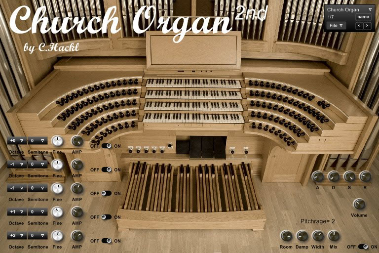 Church Organ 2nd