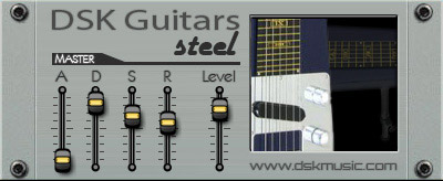 Guitars Steel