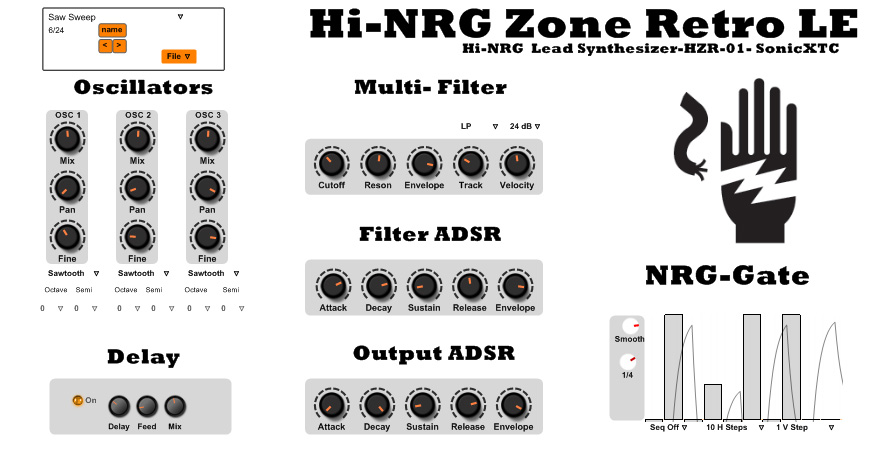 Hi-NRG Zone Retro LE