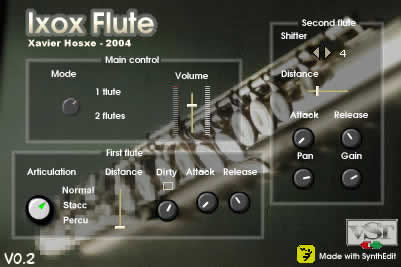 IxoxFlute