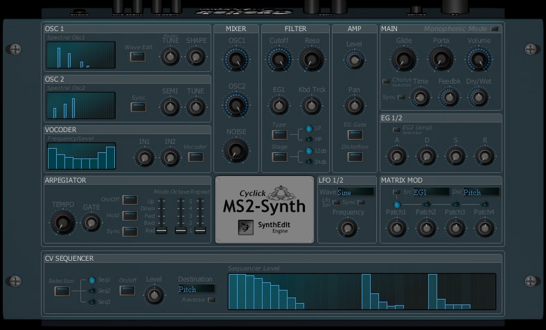 MS2Synth