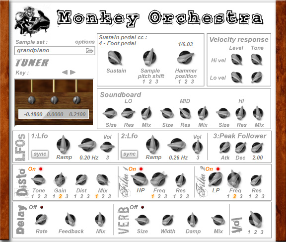 Monkey Orchestra