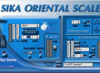 SIKA Oriental Scale