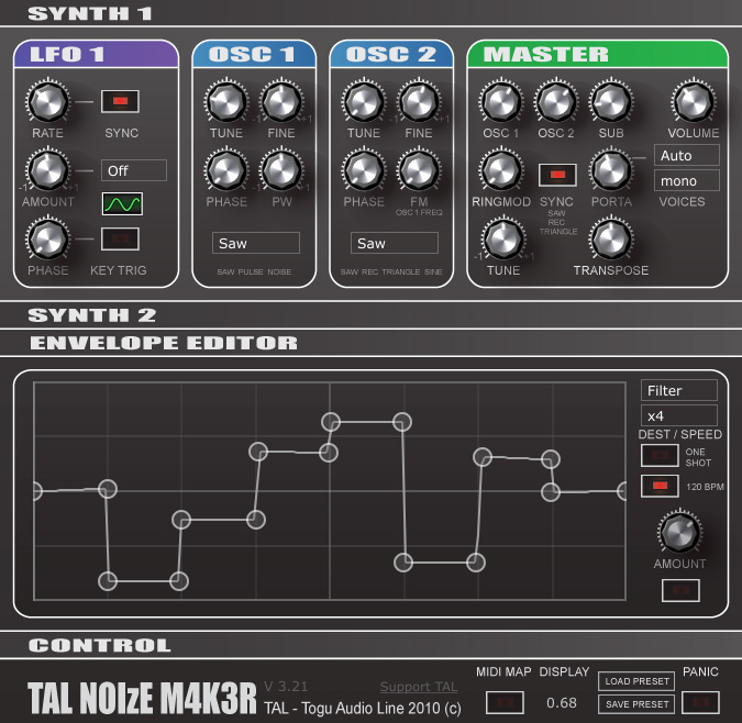TAL-NoiseMaker