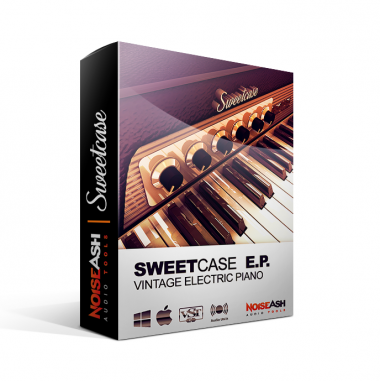 Sweetcase Vintage Electric Piano VST AU Plugin