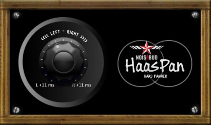 HaasPan: psycho-acoustic VST plugins based on the Haas effect