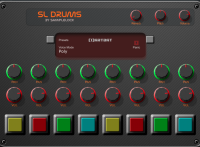SL Drums 2 Free VST Drum Developed by Beatmaker