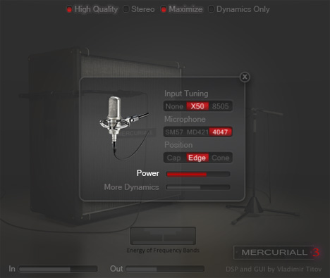 Free guitar cabinet vst Simulator Mercuriall Cab v3.0