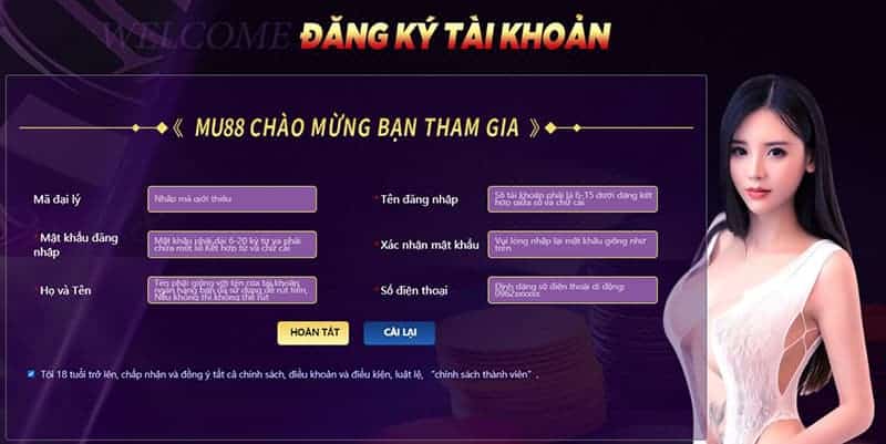 Hướng dẫn cách tham gia chơi Casino Mu88 nhanh nhất