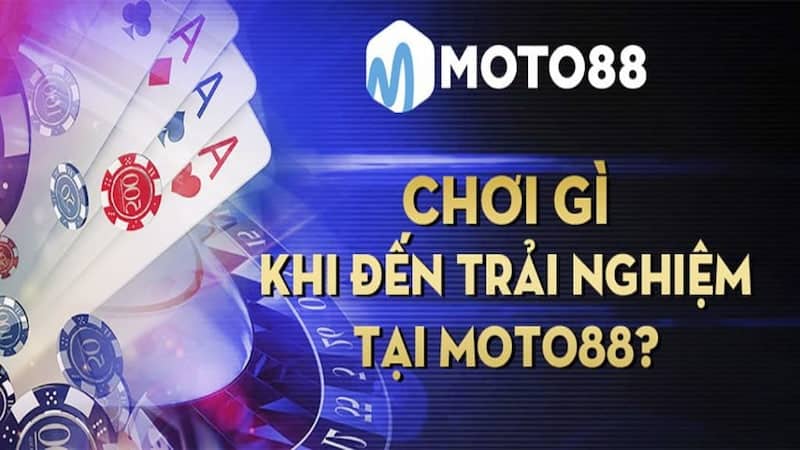 Chơi gì tại Moto88