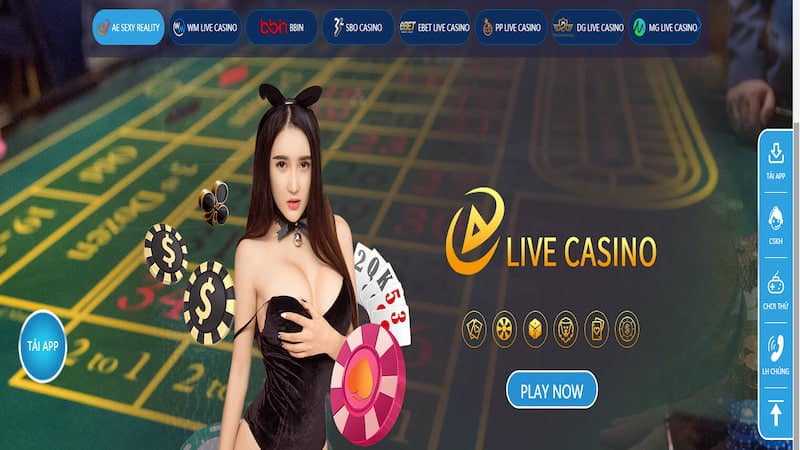 Trò chơi casino trực tuyến