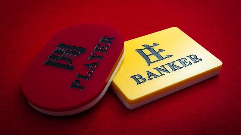 Các cửa cược trong bài baccarat