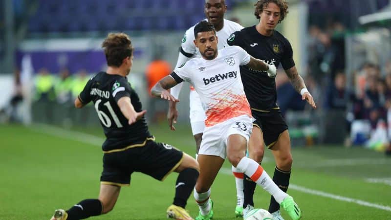 Đánh giá chung về trận đấu West Ham vs Anderlecht